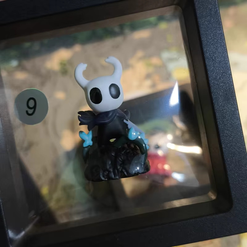 Hollow Knight Silksong Kawaii Knight Keycap für mechanische Tastaturen zur kreativen Dekoration - Bild 4