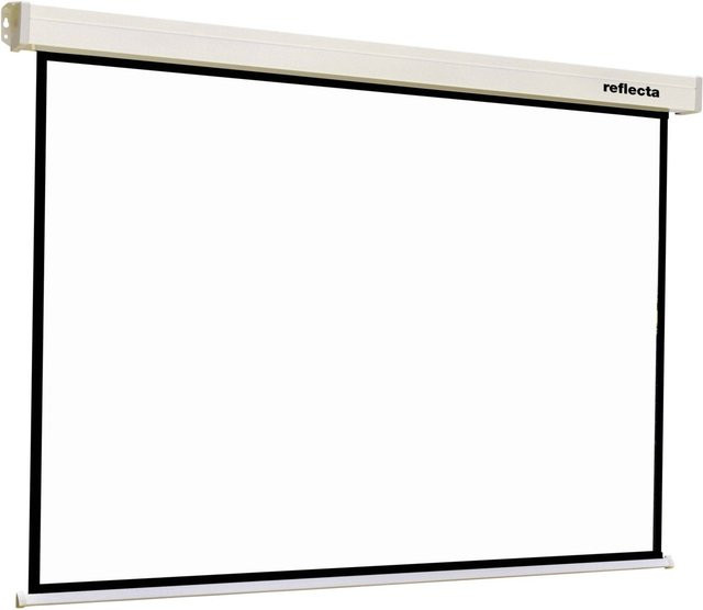Reflecta Crystal-Line Motor RC lux Leinwand, Farbe: Weiß, B/H: 240 x 240 cm - Bild 1
