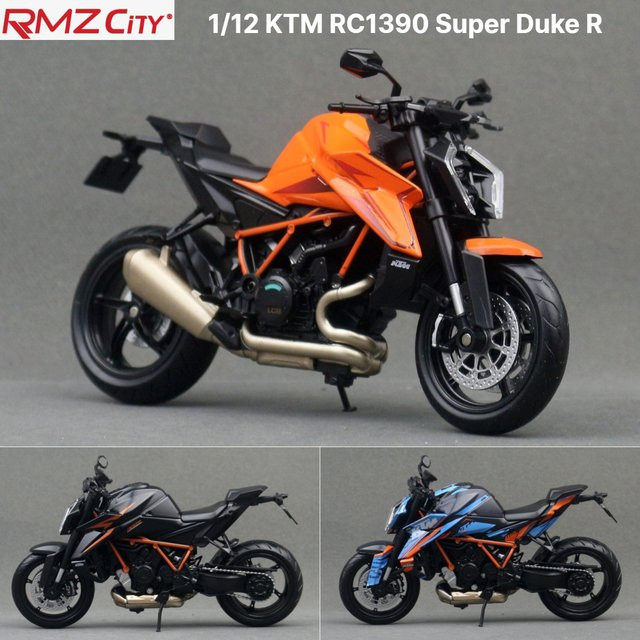 RMZ City KTM 1390 Super Duke R, Spielzeugmotorrad, Druckgussmodell, 1:12 - Bild 1