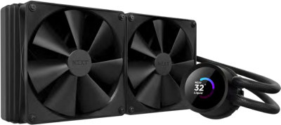 NZXT Kraken 280 All-in-One-Flüssigkeitskühler Schwarz - Bild 1