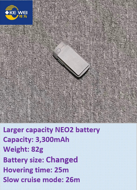 DJI NEO2 Akku mit 3300mAh in Grau (refurbished) - Bild 1