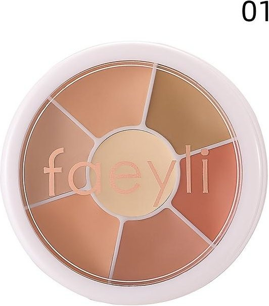 OTRESS Concealer-Palette, beige, Unisex - Bild 1