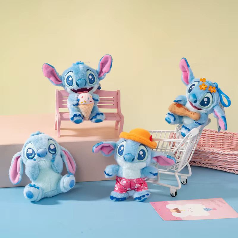 Disney Stich Urlaub Serie Rucksack Anhänger, Plüsch, Puppe - Bild 2