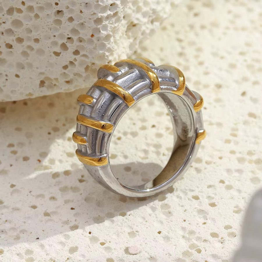 MamacitaSlay Ring Edelstahl, Mischfarbe, Damen - Bild 2