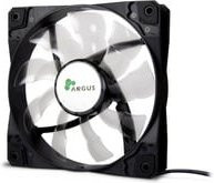 Inter-Tech Argus L-12025 PC-Gehäuse-Lüfter Schwarz Transparent B/H/T: 12 x 12 x 2,5 cm - Bild 1