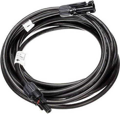 Victron Energy PV-ST01 Installationskabel 4mm² Schwarz, Kabellänge: 3 m - Bild 1