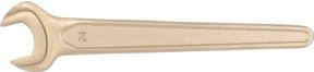 KS Tools BRONZEplus Einmaulschlüssel in Gold, Länge: 135 mm - Bild 1