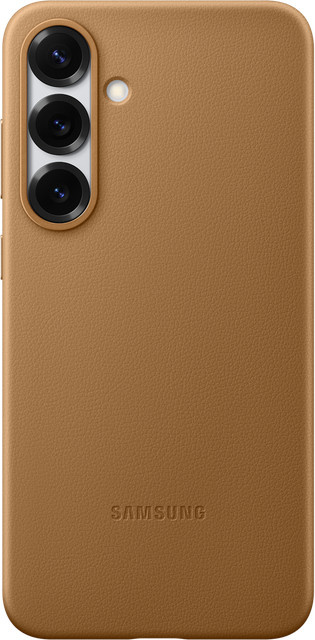 Samsung Kindsuit Case für Galaxy S25+ in Beige/Braun - Bild 1