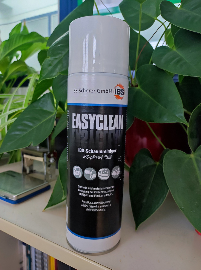 Easyclean Schaumreiniger 500 ml silikonfrei für Plexiglas-Schutz und streifenfreie Glasreinigung - Bild 1