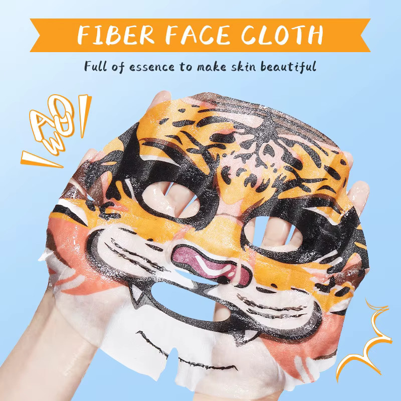 SADOER Gesichtsmaske, 5 Stück, feuchtigkeitsspendend, Whitening, Anti-Falten - Bild 2