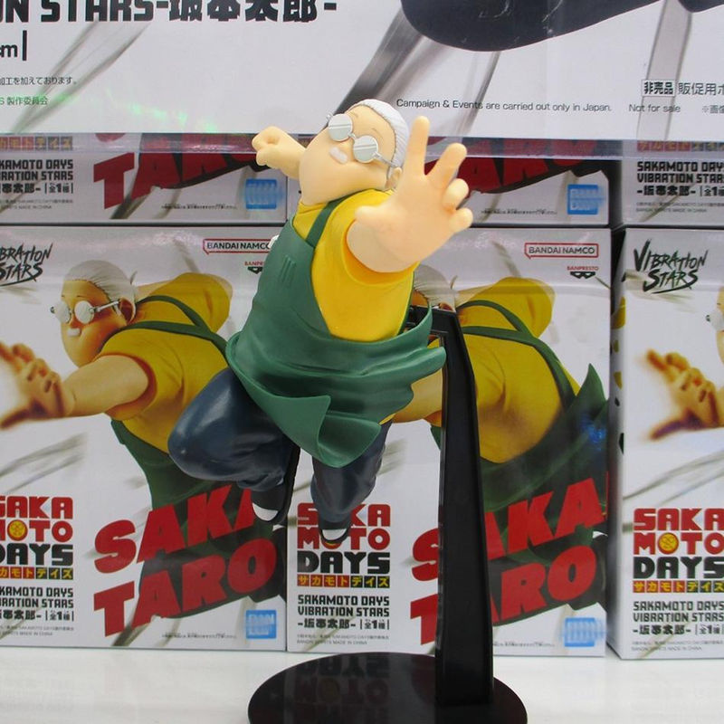 Sakamoto Days Actionfiguren aus PVC von Wucifang Jewelry für Sakamoto Taro und Shin Asakura in Multicolor, Höhe: 21 cm - Bild 3