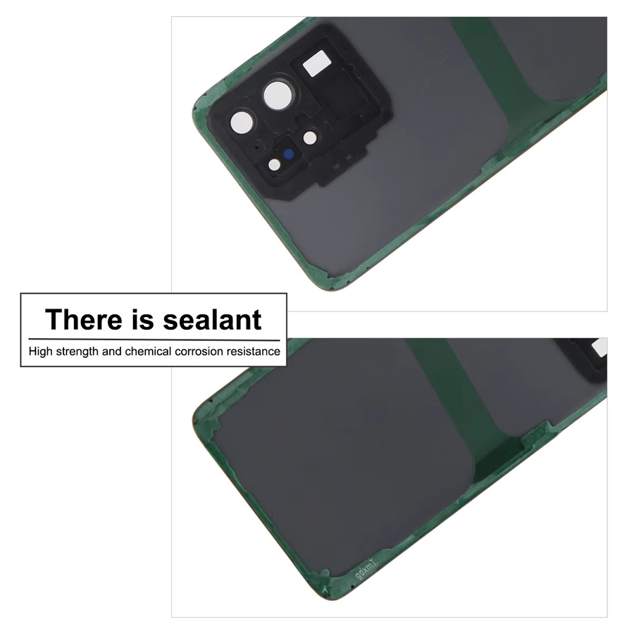 Samsung S20 Ultra Ersatzgehäuse für Kamerarahmen und Batteriefach in Blau - Bild 3