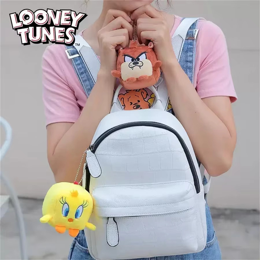 HUGKIS Looney Tunes Plüsch-Schlüsselanhänger, Bugs Bunny, Tweedy Bird, TAZ - Bild 2