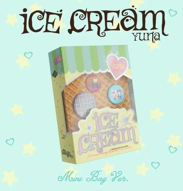 Eiscreme, Yuna (ITZY), CD - Bild 1