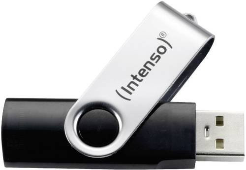 Intenso Basic Line USB-Stick 8GB USB 2.0 Schwarz - Bild 1