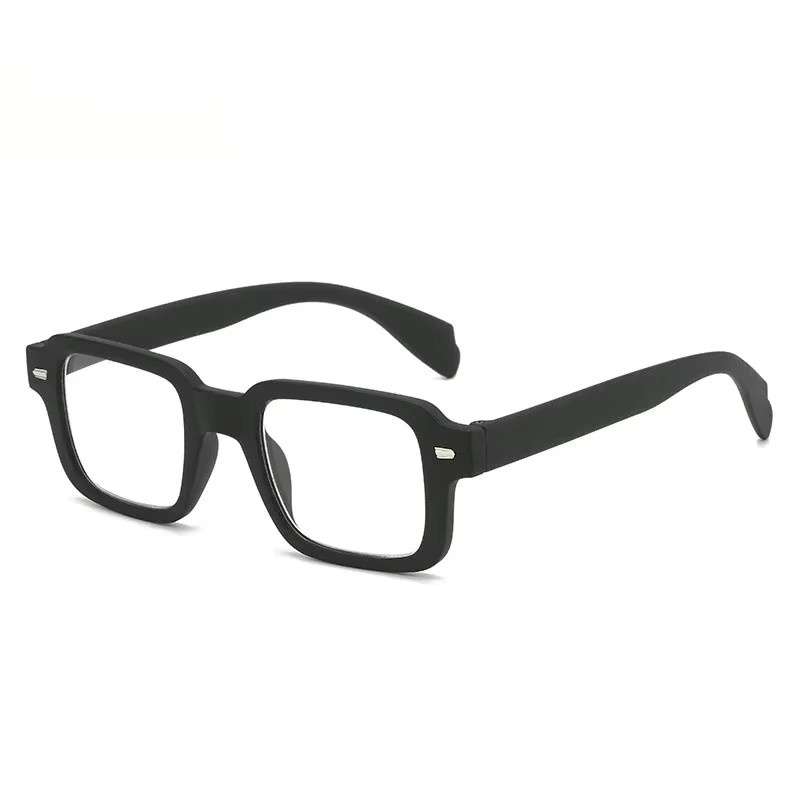 MDOD Lesebrille, Unisex, Vollrand, Square, Kunststoff - Bild 2