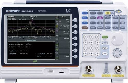 GW Instek Signalgenerator GSP-9330 in Weiß mit 3,25 GHz - Bild 1