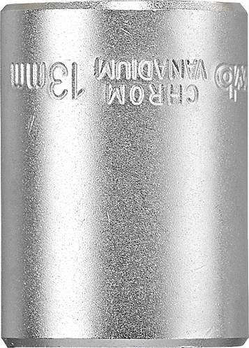 Kwb Steckschlüsseleinsatz 13mm 1/4 Zoll aus Chrom-Vanadium in Silber - Bild 1