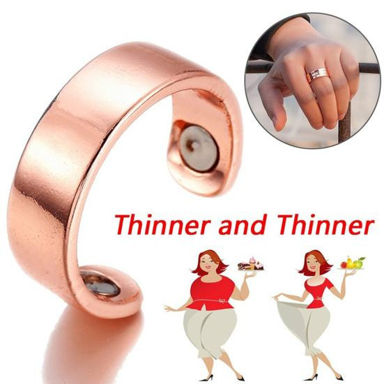 Beauty Every Day Magnetischer Anti-Schnarch-Ring, Schwarz, Unisex - Bild 2