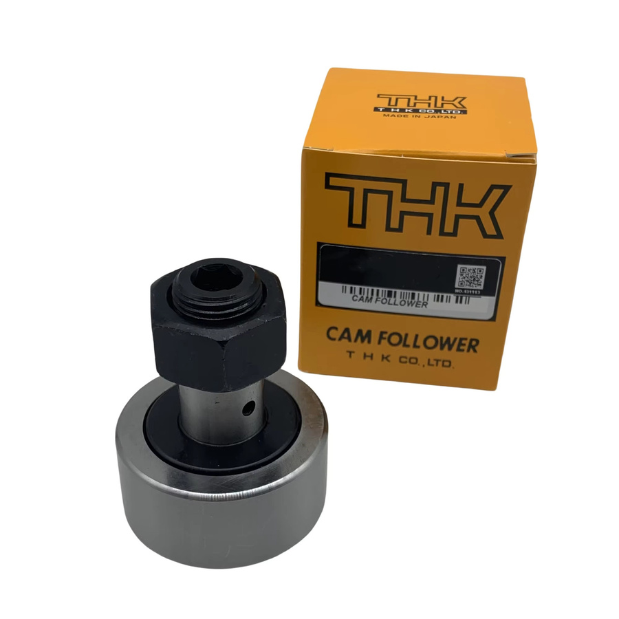 THK CAM-Folger Nadellager CF6 CF6UU CF6UUR CF6VUU für automatische Maschinen und Werkzeugträgersysteme in Silber - Bild 3