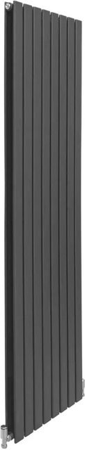 Monstershop Paneelheizkörper aus Stahl in Anthrazit Grau, B: 180 cm, H: 42 cm - Bild 1