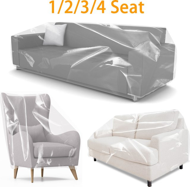 Willstar Wasserabweisender Couchbezug Transparent als Kratzschutz für Sofas gegen Katzen und Hunde - Bild 1