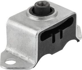 Kopp Gummi-Metall Deckenelement K2012.00870 aus verzinktem Stahl in Silber - Bild 1