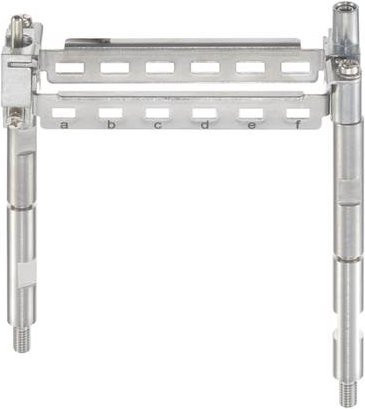 HARTING Halterahmen 09400169934 in Silber - Bild 1