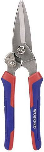 WorkPro Multifunktionsschere WP214009 für Profis in Blau aus Metall - Bild 1