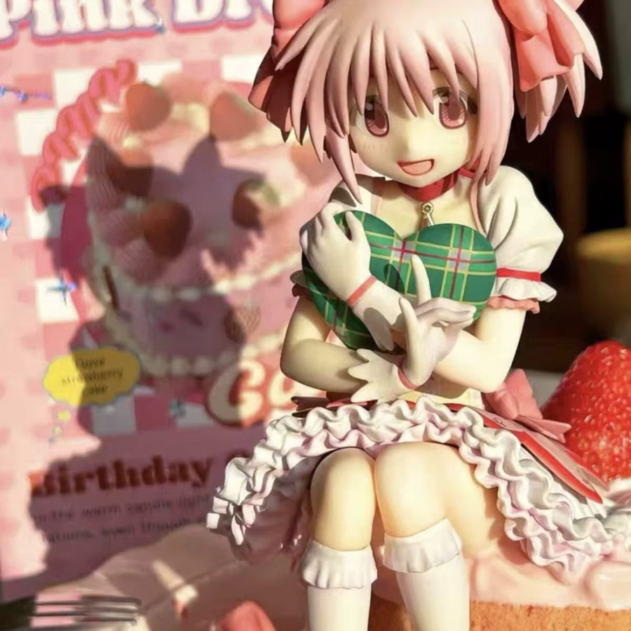 Bandai Puella Magi Madoka Magica Magikano, Actionfigur, 14cm, PVC - Bild 3