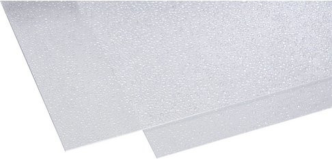 GUTTA Bastelplatte aus Kunststoff, transparent, Stärke: 2,5 mm - Bild 1