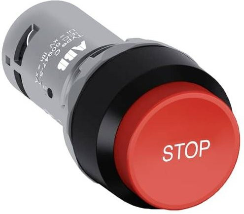 ABB CP9-1018 Drucktaster in Rot aus Kunststoff - Bild 1