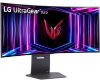 LG UltraGear 34GS95QE-B Gaming-Monitor mit OLED, QHD 1440p, 240 Hz, Schwarz/Grau - Bild 1
