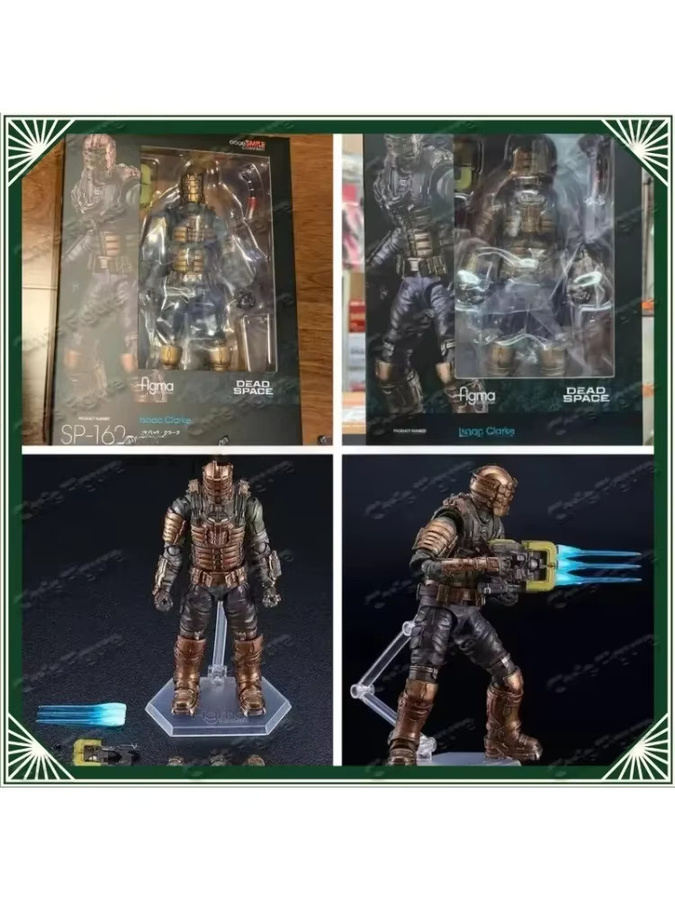 Bandai Dead Space GSCFigma 162 Isaac Clark Activated Edition Actionfigur - Bild 4