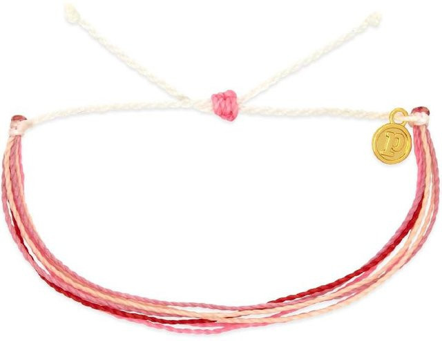 Pura Vida Armband, Schnurarmband, weiß, Damen - Bild 1