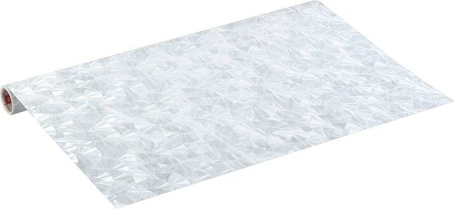 d-c-fix Fensterfolie Eis Design in Weiß Transparent, Breite: 45 cm, Länge: 200 cm - Bild 1