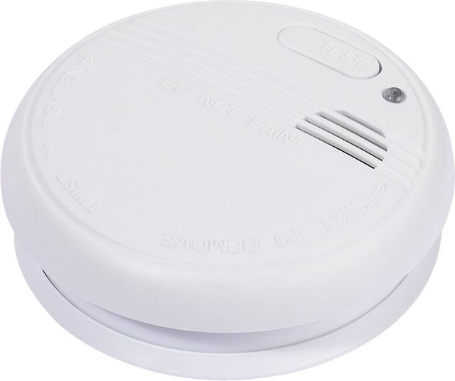 Vivanco Fotoelektrischer Rauchmelder in Weiß (33510) - Bild 1