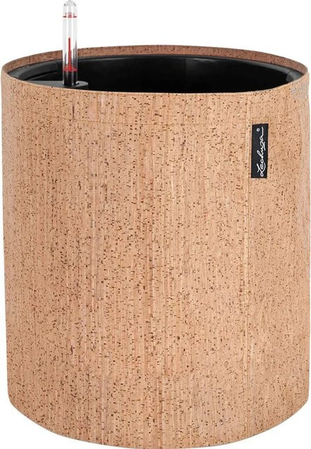 Lechuza Pflanzgefäß Trendcover 32 Cork Light in Beige und Braun mit Korkoptik Durchmesser: 32 cm - Bild 1