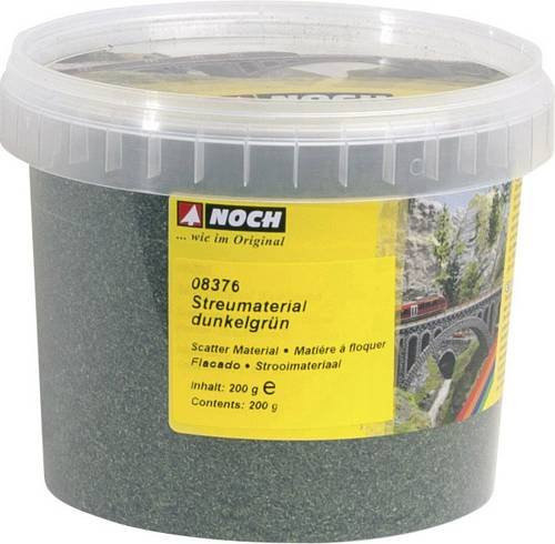 NOCH Streumaterial Waldboden Dunkelgrün für Weihnachtsbeleuchtung - Bild 1