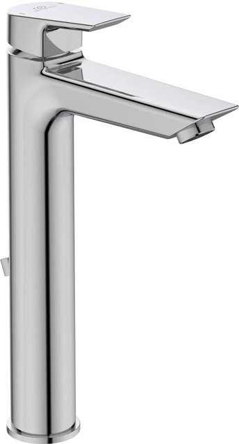 Ideal Standard Waschtischarmatur Tesi mit verlängertem Sockel in Chrom - Bild 1