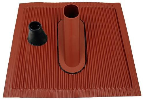 Televes SPAZ60R Montageset in Rot - Bild 1