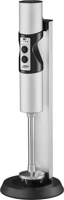 Ritter Stilo 7 Stabmixer in Silber mit Edelstahl-Elementen und Spülmaschinengeeigneten Teilen - Bild 1