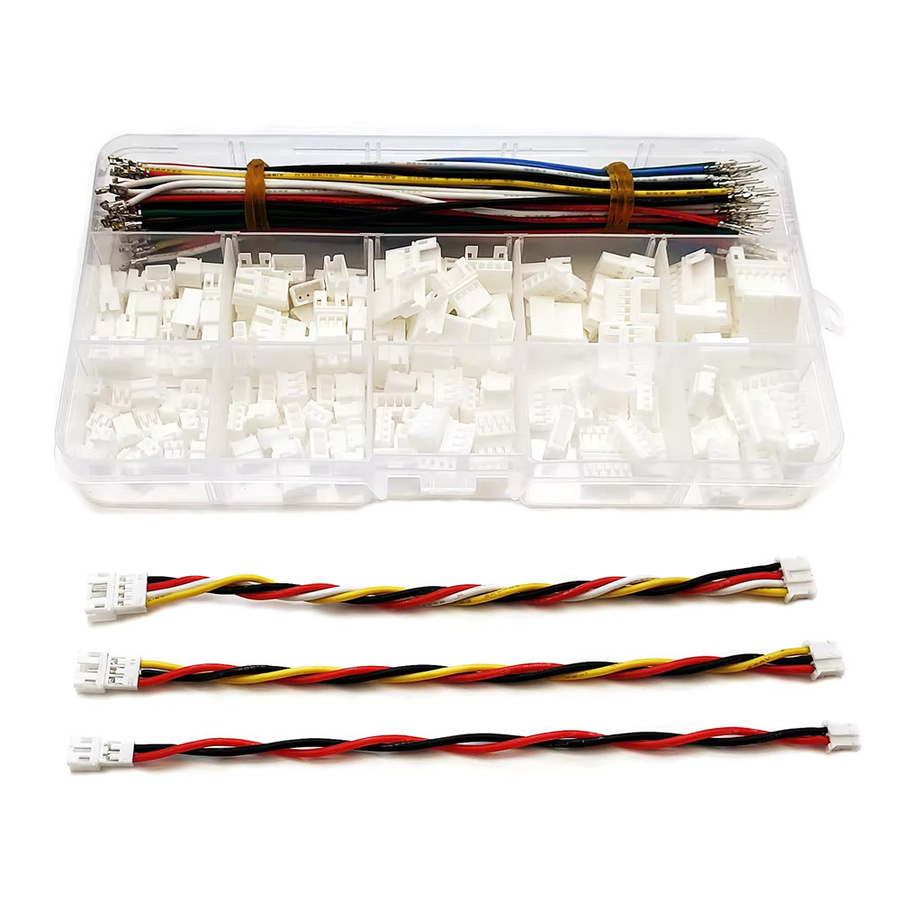 Vorgekrimptes Kabel-Set mit PH 2.0-Anschluss kompatibel mit JST-PH 2,0 mm für Akkus von JJRC H36 Blade Inductrix Tiny Whoop und Arduino - Bild 2