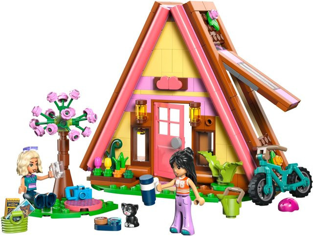 LEGO Friends Glampinghütte in freier Natur Konstruktionsspielzeug - Bild 3
