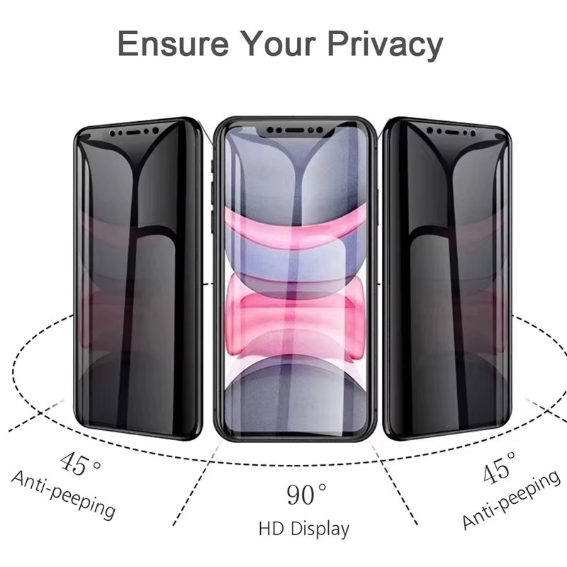 Matte Keramik-Sichtschutzfolie für Xiaomi Poco X7 X6 Pro F7 F5 M7 Pro M6 M5S X5 X3 F3, transparent - Bild 2