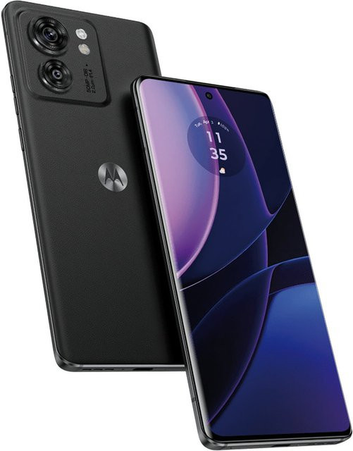 Motorola edge40 Smartphone Eclipse Black 8GB RAM 256GB Speicher Android 5G - Bild 1