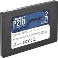 Patriot P210 SSD 2 TB SATA 2,5 Zoll Schwarz - Bild 1