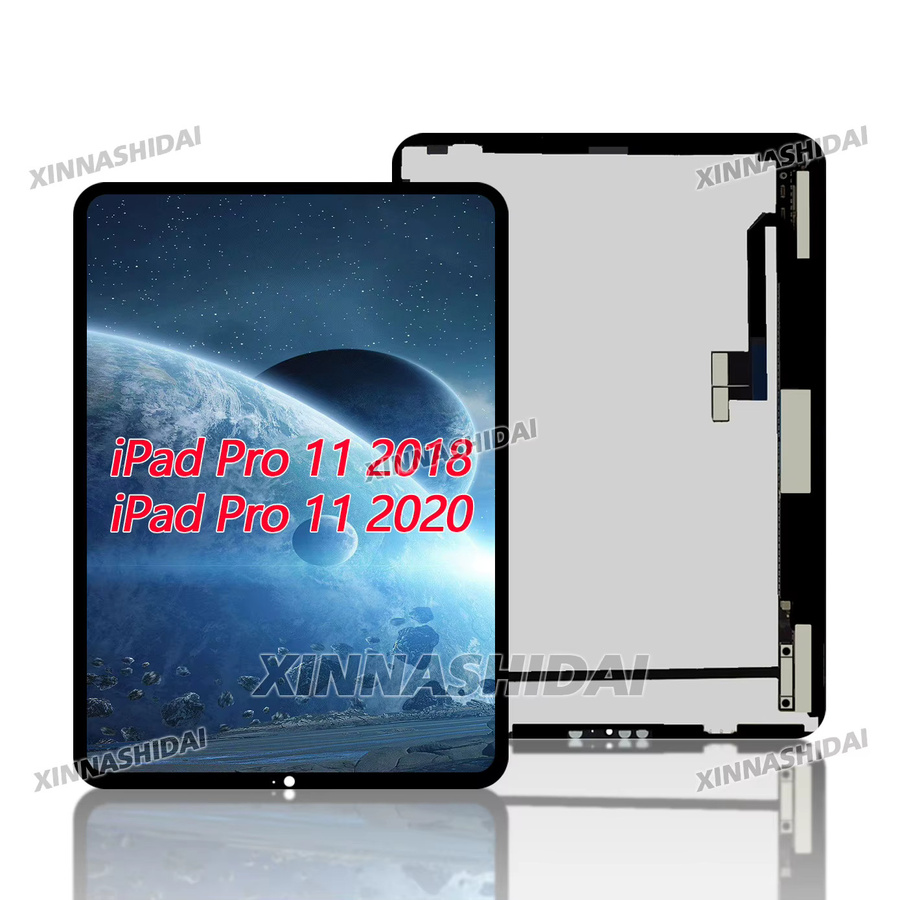 Apple LCD Touchscreen Display Ersatz mit OCA Touch für iPad Pro 11 2018 2020 Digitizer Sensor Panel in Schwarz - Bild 3