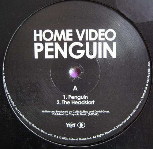 Penguin DFN80015 HOME VIDEO Vinyl LP 12 Zoll Defend Music Inc. 2006 US Dance & Electronica Schwarz Gebraucht - Bild 1