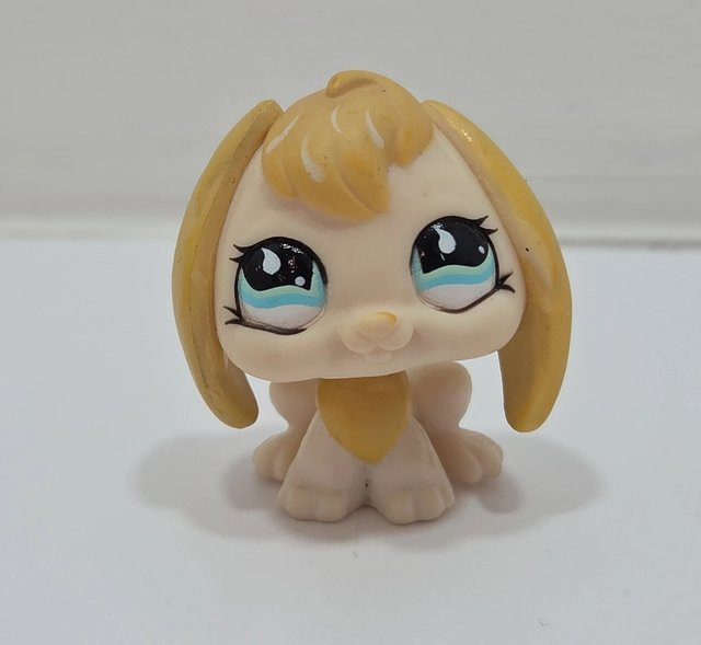 Littlest Pet Shop Hase LPS # 610, Einzelfigur, Tiere - Bild 1